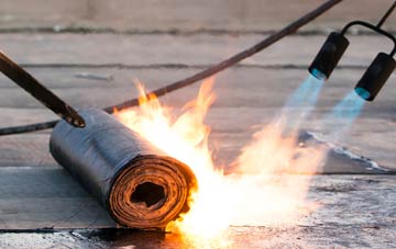 Laxfield asphalt flat roofing repairs