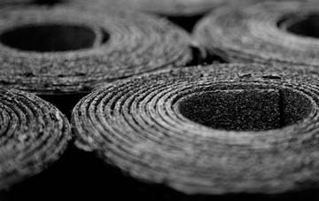 Laxfield bitumen roof disadvantages