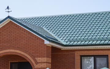classic Laxfield metal roof design