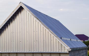 disadvantages of Laxfield corrugated roofing
