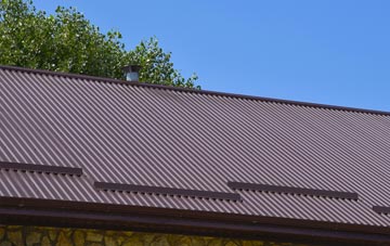 typical Laxfield corrugated roof uses