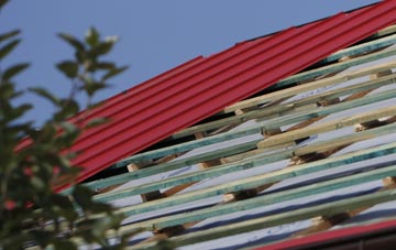 Laxfield corrugated roofing costs