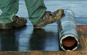 types of Laxfield felt roof