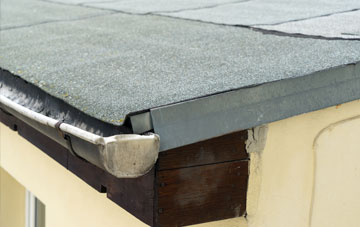 Laxfield flat garage roofing repairs