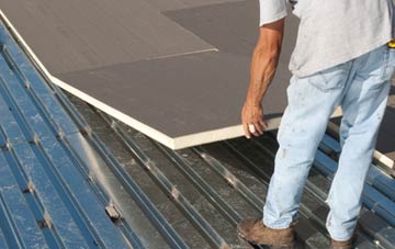 benefits of insulating Laxfield flat roofing