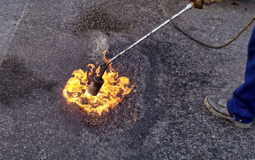 Laxfield flat roofing repairs