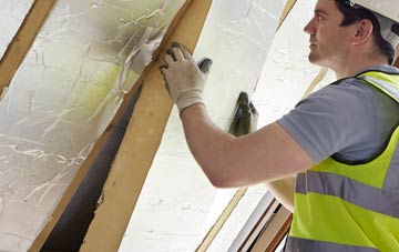 Laxfield loft insulation