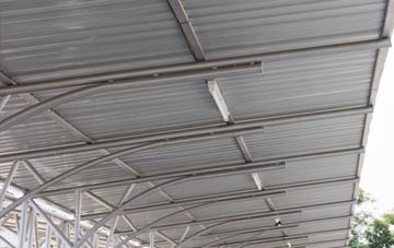 installing Laxfield metal roofing