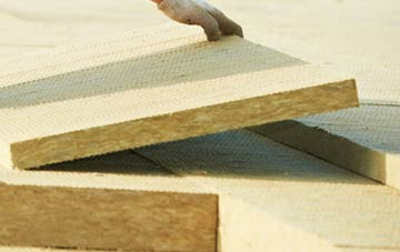 measuring Laxfield tapered insulation