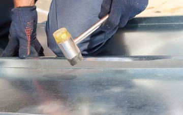 Laxfield metal roofing costs