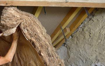 Laxfield pitched roof insulation costs