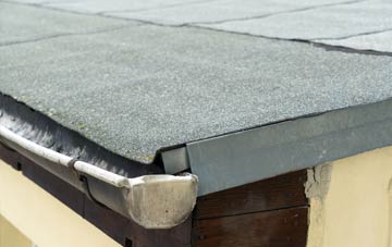 repair or replace Laxfield flat roofing?