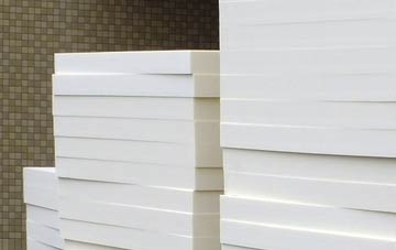 Laxfield tapered roof insulation costs