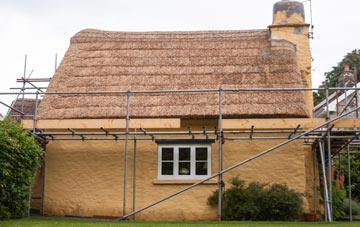 Laxfield thatch roofing costs