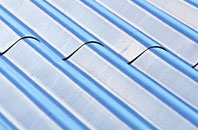 Laxfield corrugated roofing