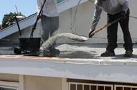 Laxfield flat roofing repair