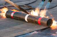 Laxfield flat roof sealing