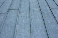 Laxfield lead roofing