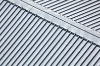 Laxfield metal roofing