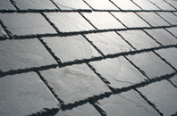 Laxfield slate roof