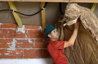 Laxfield tapered roof insulation