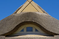 Laxfield thatch roofing